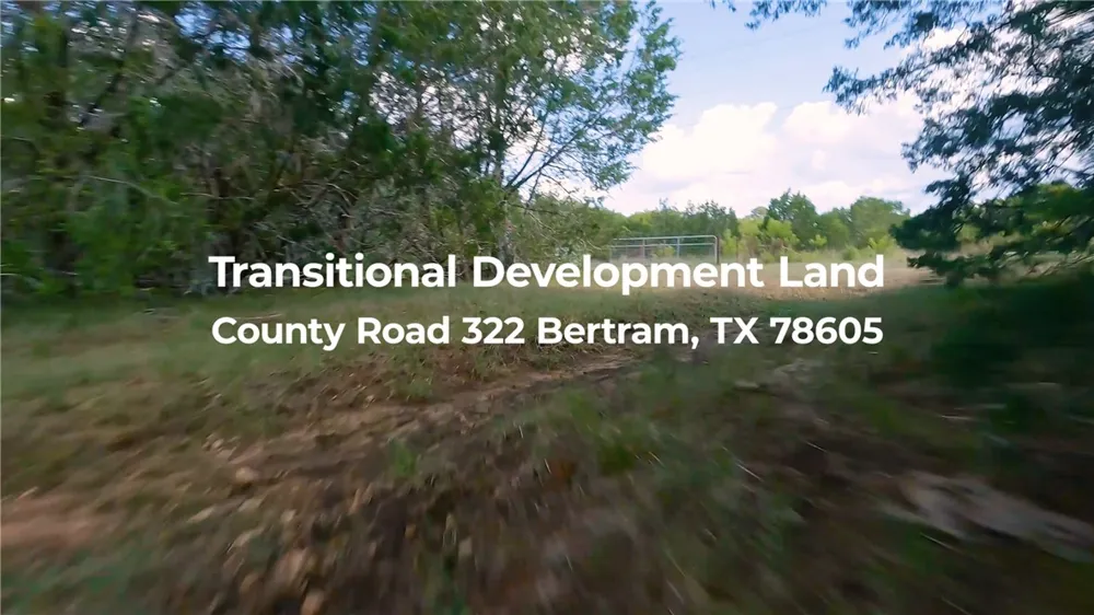 County Rd 322 Bertram, TX 78605