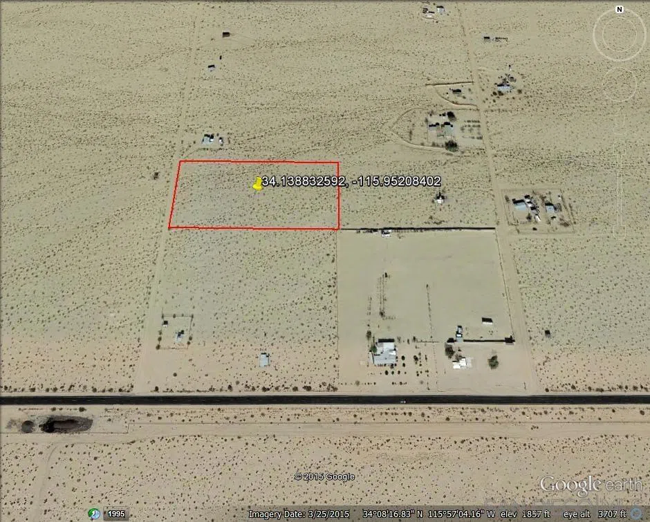 Colaw Rd. Twentynine Palms, CA 92277