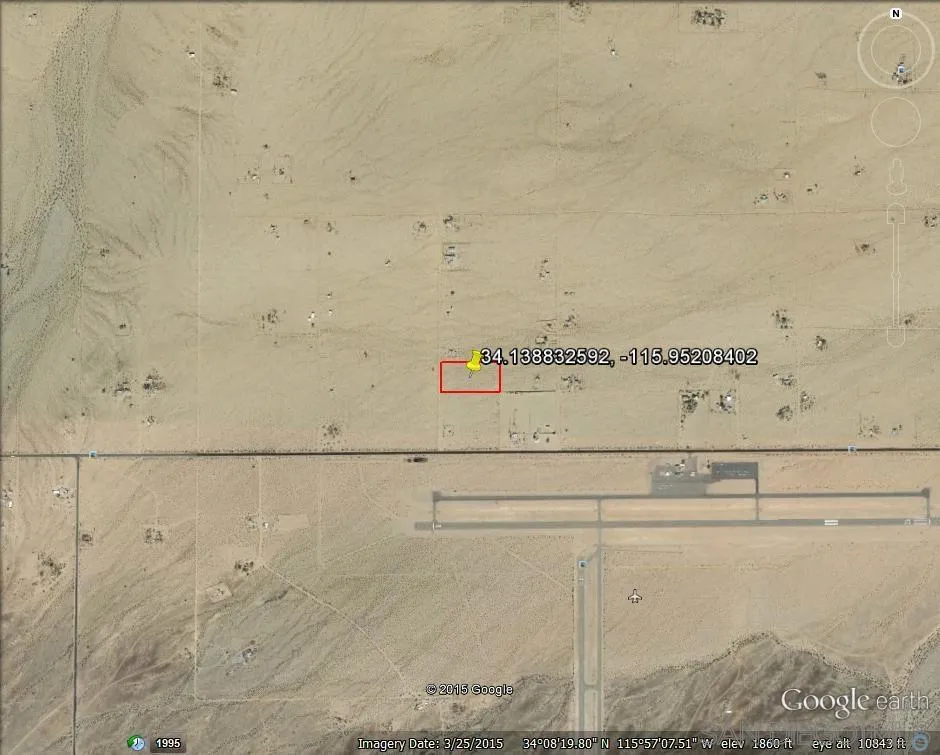Colaw Rd. Twentynine Palms, CA 92277