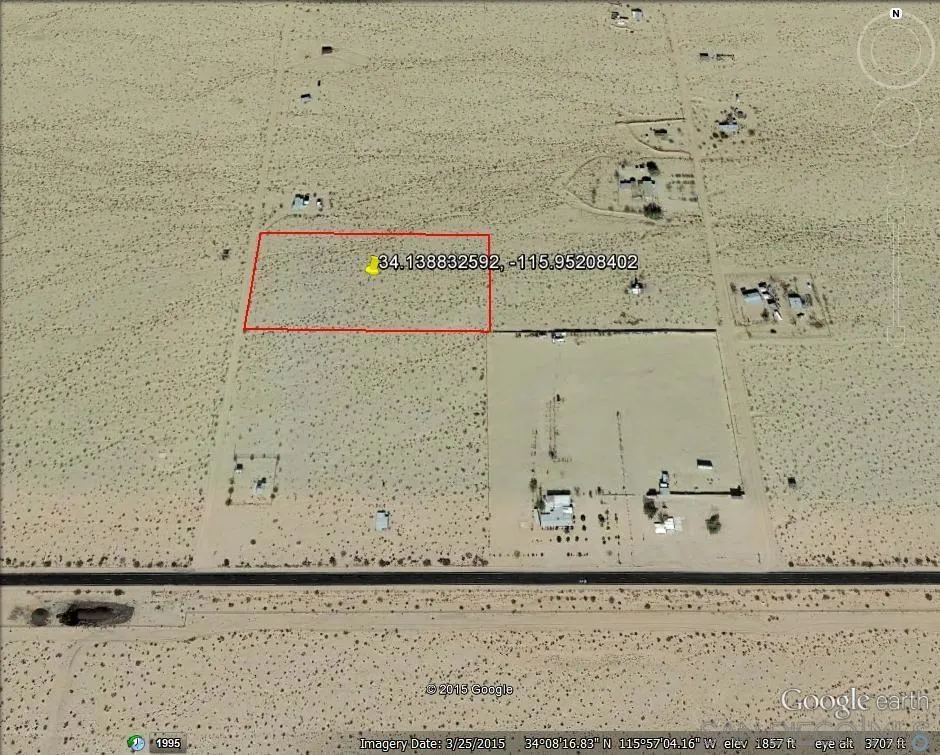 Colaw Rd. Twentynine Palms, CA 92277