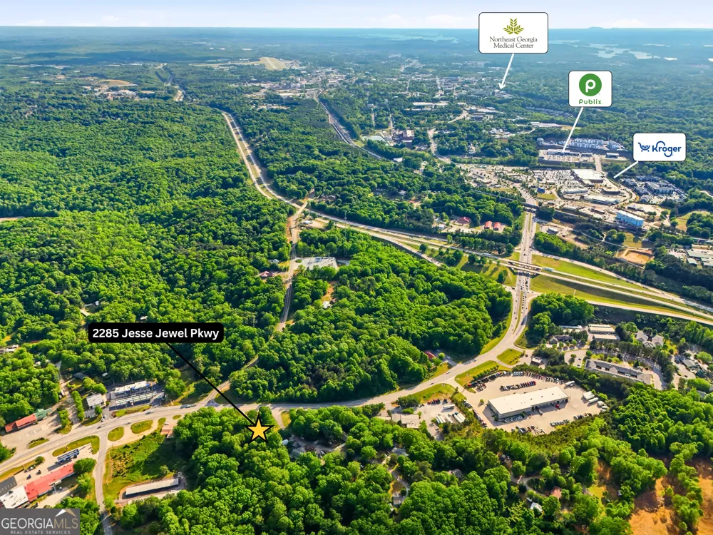 2285 Jesse Jewell PKWY Gainesville, GA 30507