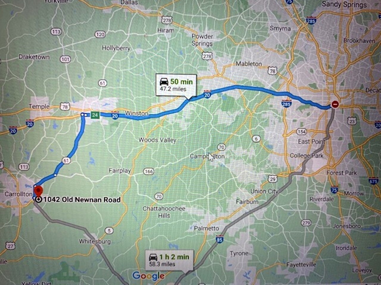 0 Old Newnan RD Carrollton, GA 30116