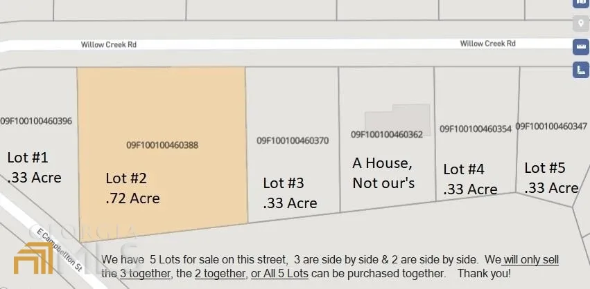 0 Willow Creek RD Fairburn, GA 30213