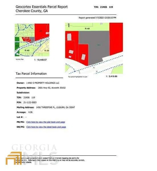 0 Highway 92 Acworth, GA 30102