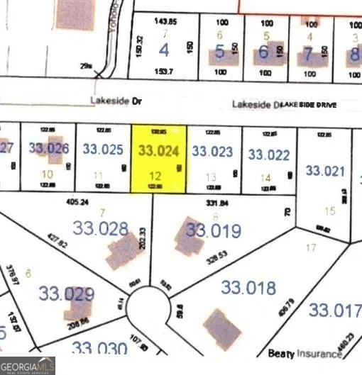 0 Lakeside Drive #LOT 12