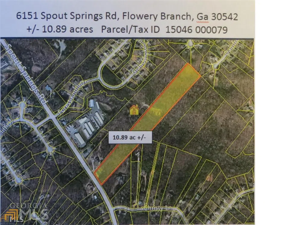 6151 Spout Springs Flowery Branch, GA 30542