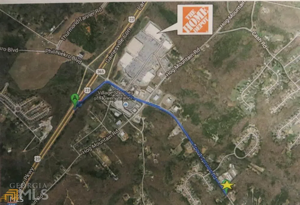 6151 Spout Springs Flowery Branch, GA 30542