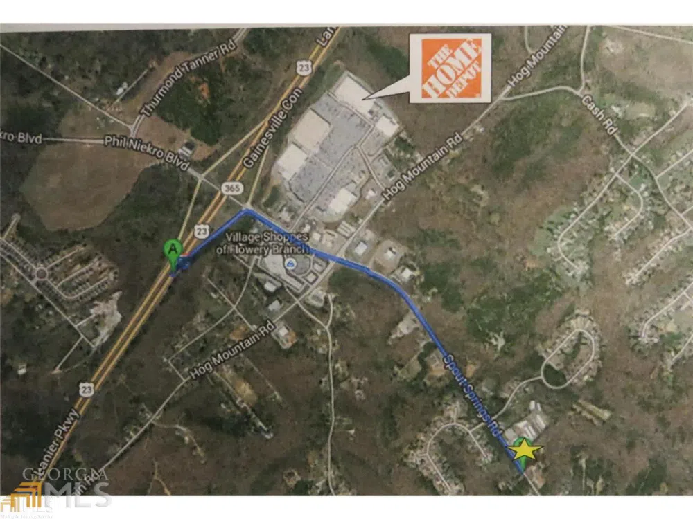 6151 Spout Springs Flowery Branch, GA 30542