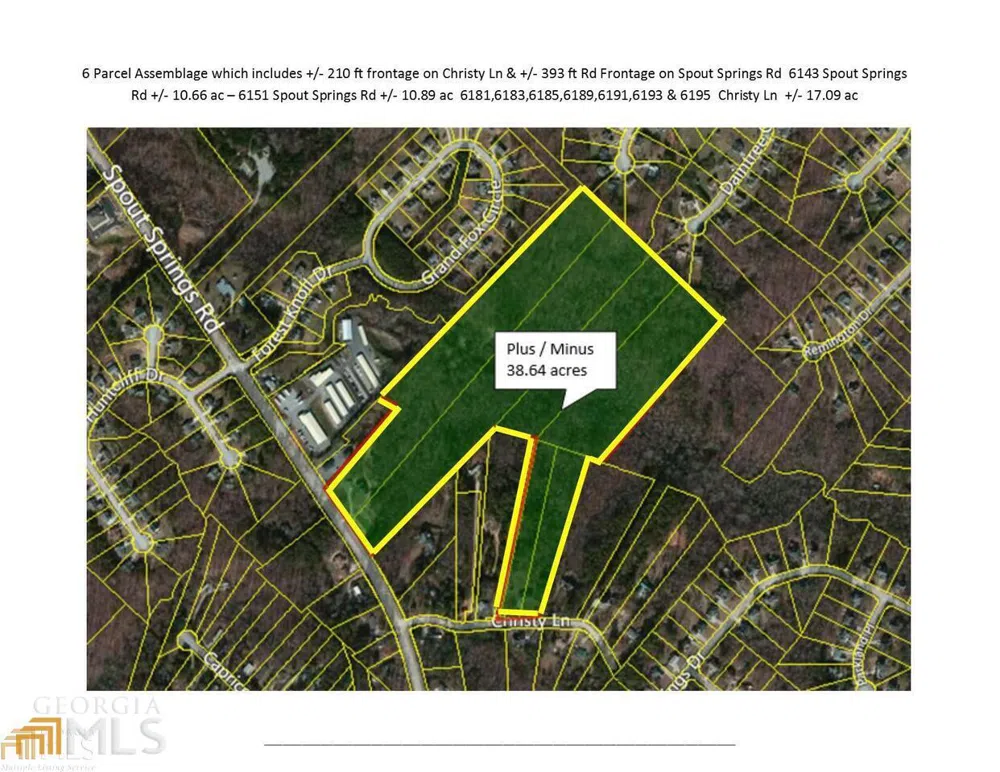 6151 Spout Springs Flowery Branch, GA 30542