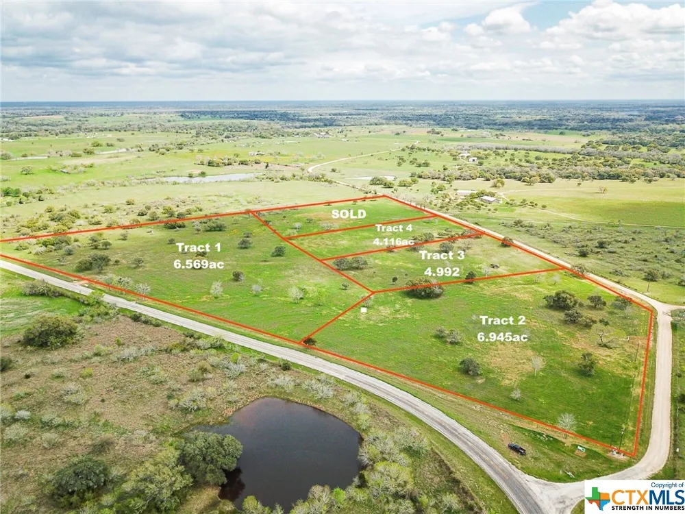 12211 FM 531 #Tract 7 Hallettsville, TX 77964