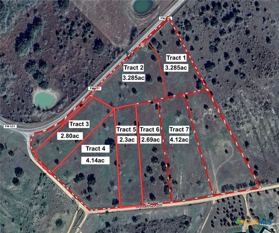 12211 FM 531 #Tract 7 Hallettsville, TX 77964