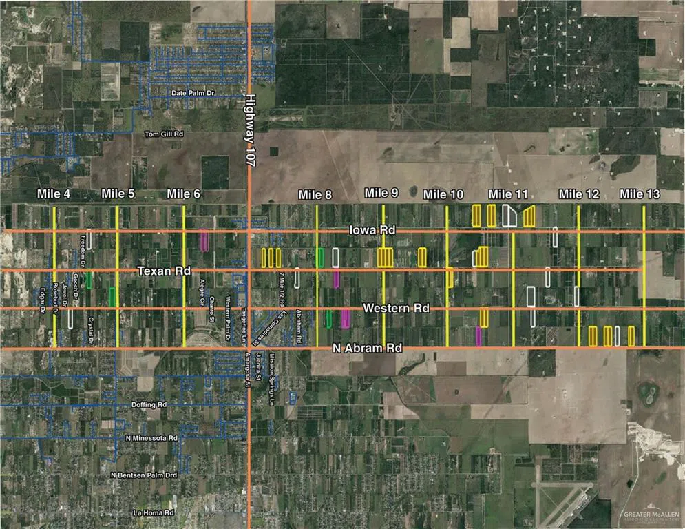 0 W Texan Road Mission, TX 78572