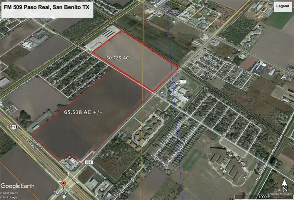 TBD FM 509 ROAD San Benito, TX 78586
