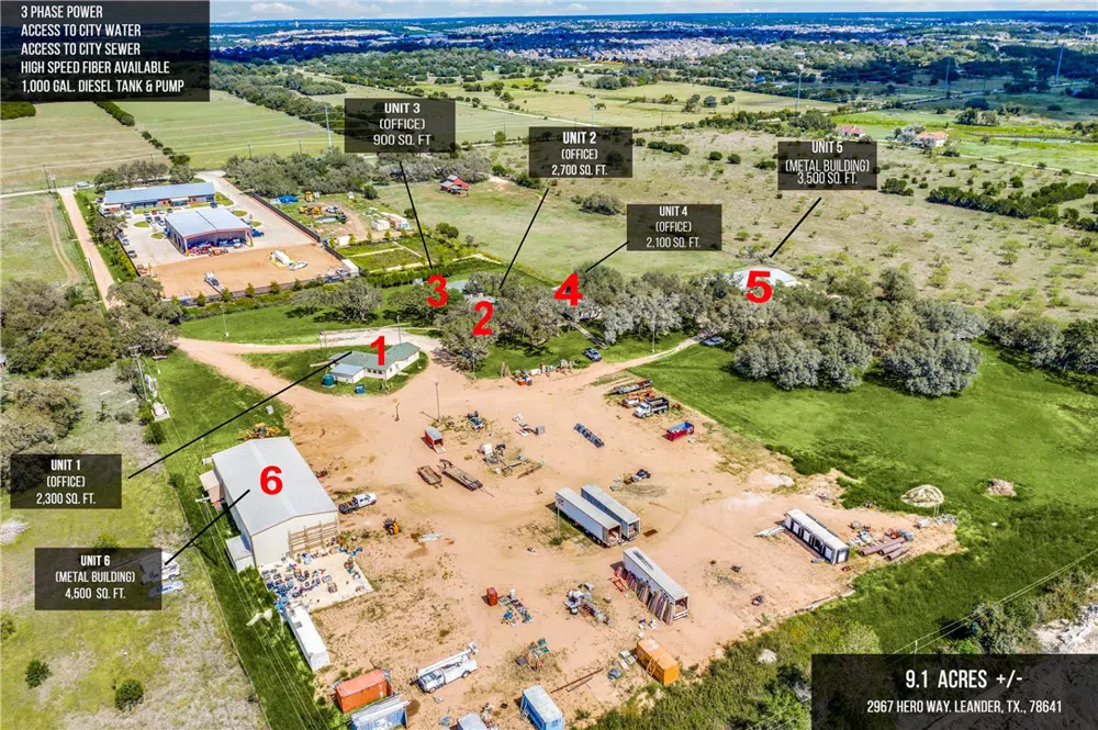 2967 Hero Way #1A Leander, TX 78641