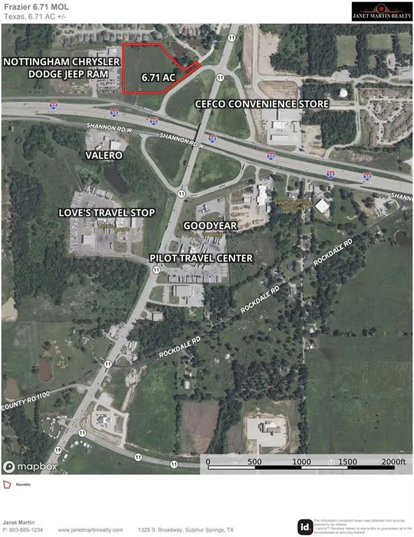 Interstate Hwy 30 Corner Sulphur Springs, TX 75482