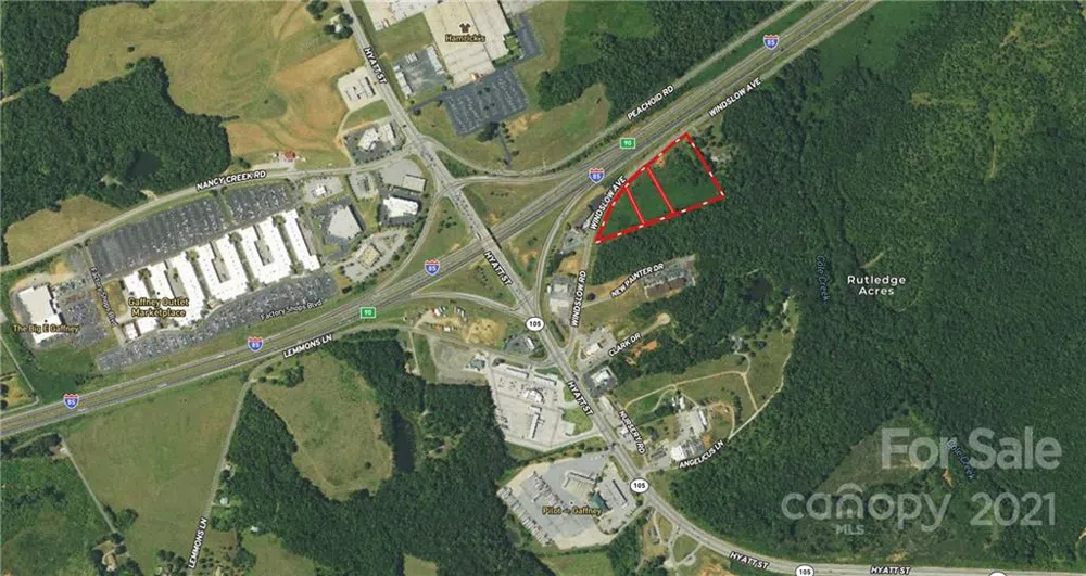 0 Windslow Avenue Gaffney, SC 29341