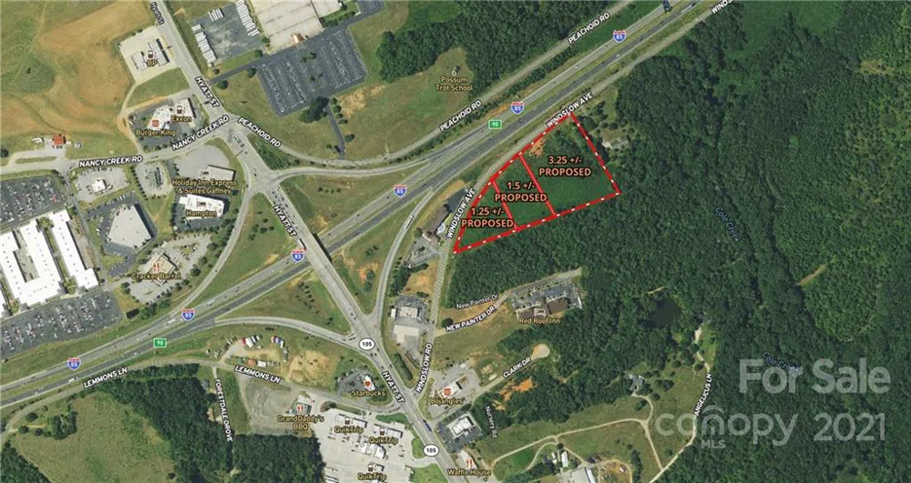 0 Windslow Avenue Gaffney, SC 29341