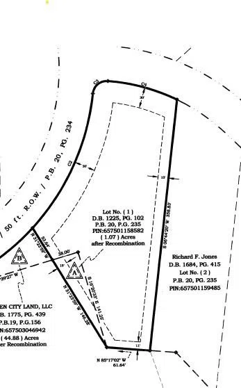 Lot 1 Forest Lake Court #1 Norwood, NC 28128