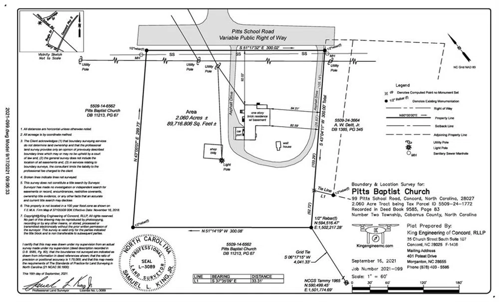 00 Pitts School Road Concord, NC 28027