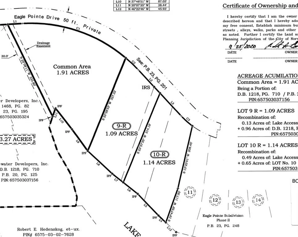 Lot 9R Eagle Pointe Drive Norwood, NC 28128