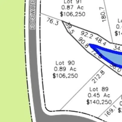 Lot 90 Edgewater Drive #90 Norwood, NC 28128