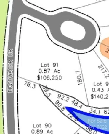 Lot 91 TIDEWATER COURT #91 Norwood, NC 28128