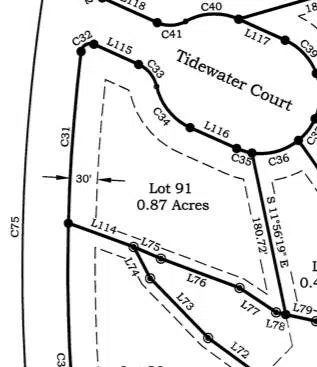 Lot 91 TIDEWATER COURT #91 Norwood, NC 28128