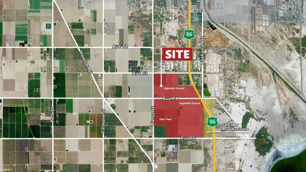 Ave 74 & Pierce St Thermal, CA 92274