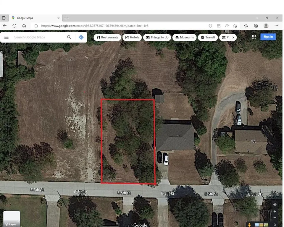 E 5th Street Prosper, TX 75078