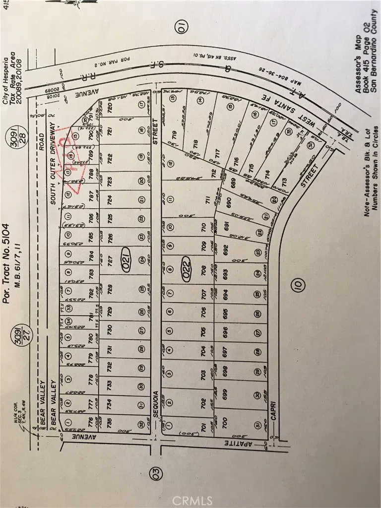 Outer Bear Valley Road Hesperia, CA 92345