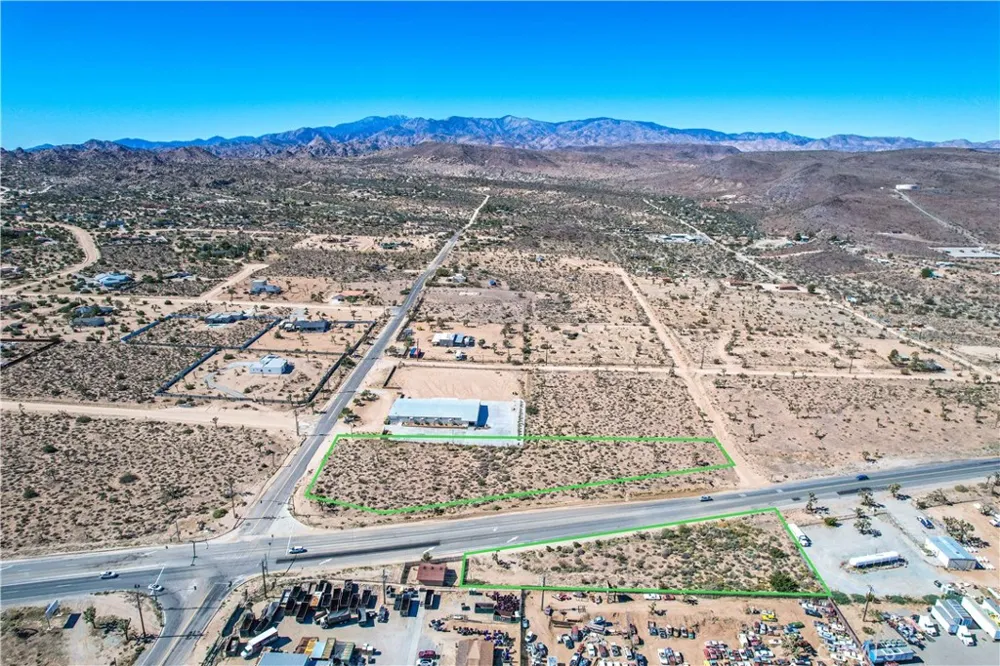 Old Woman Springs Rd. Yucca Valley, CA 92284