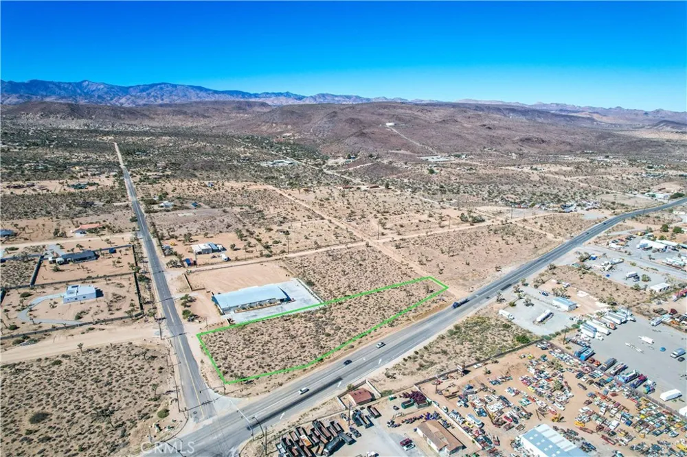 Old Woman Springs Rd. Yucca Valley, CA 92284