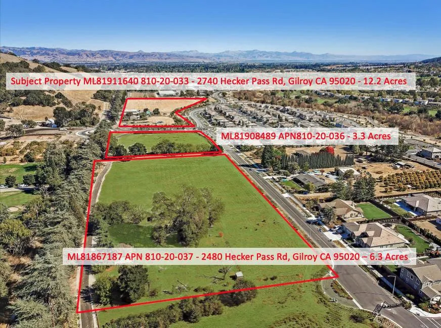 2480 Hecker Pass Road Gilroy, CA 95020