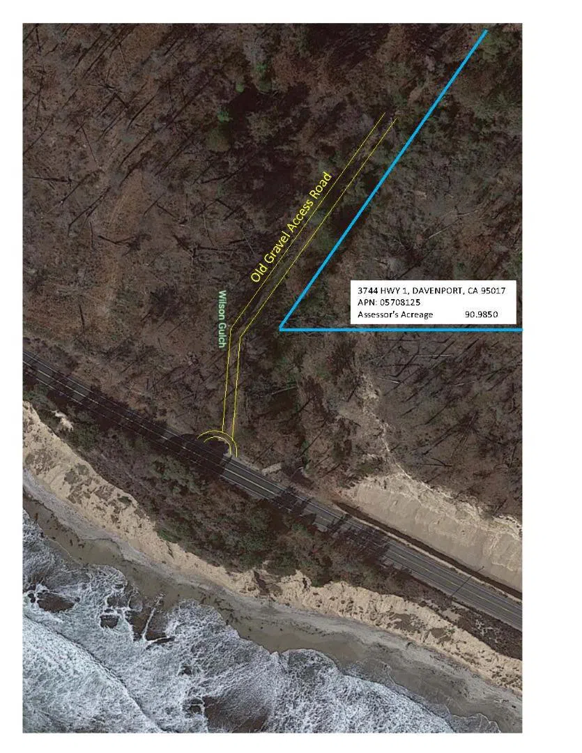 3744 Hwy 1 Davenport, CA 95017