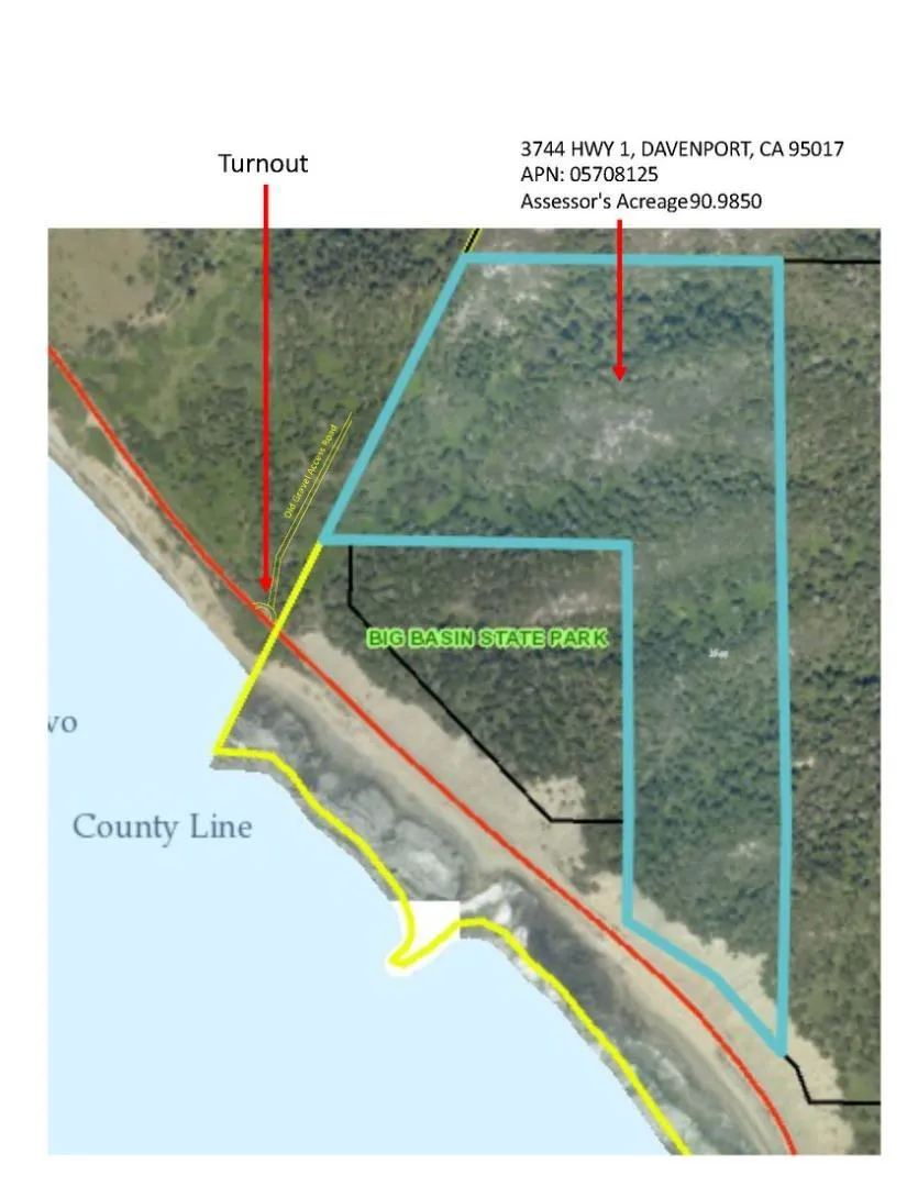 3744 Hwy 1 Davenport, CA 95017