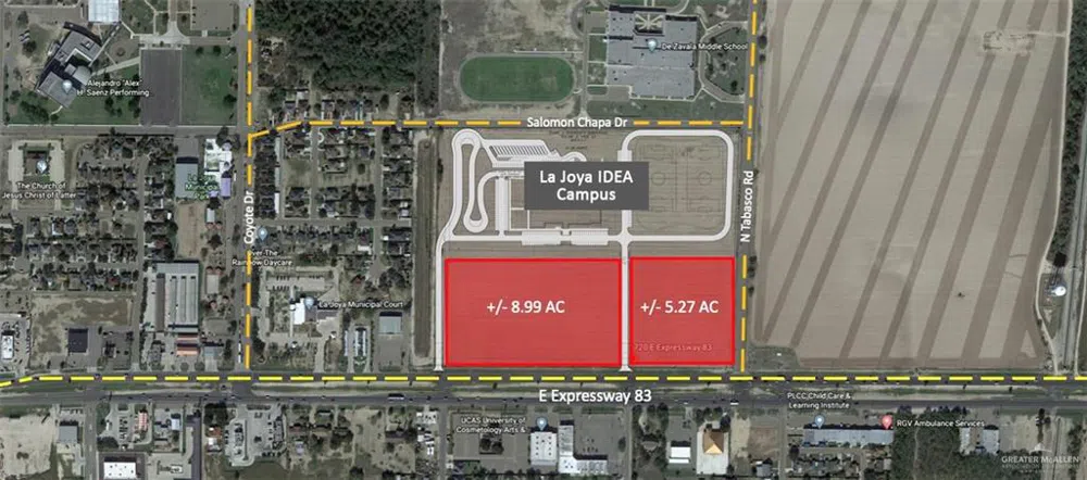 720 E Expressway 83 Highway La Joya, TX 78560