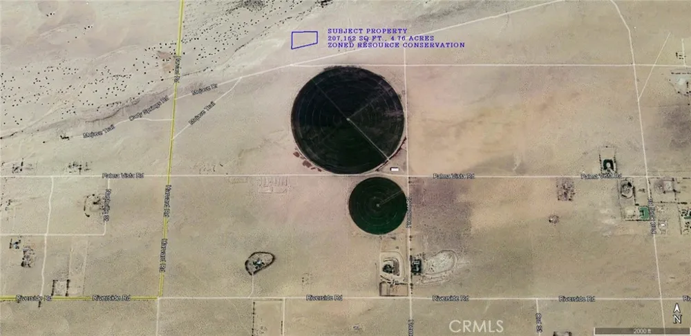 Harvard Road Newberry Springs, CA 92365