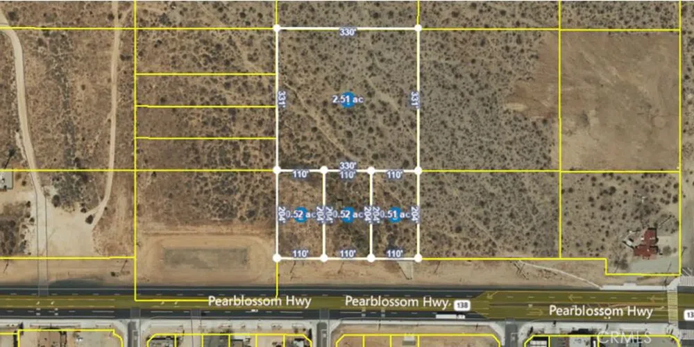 Pearblossom Hwy & 129th St E Pearblossom, CA 93553