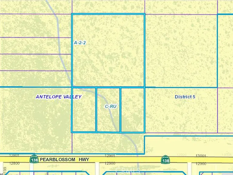 Pearblossom Hwy & 129th St E Pearblossom, CA 93553