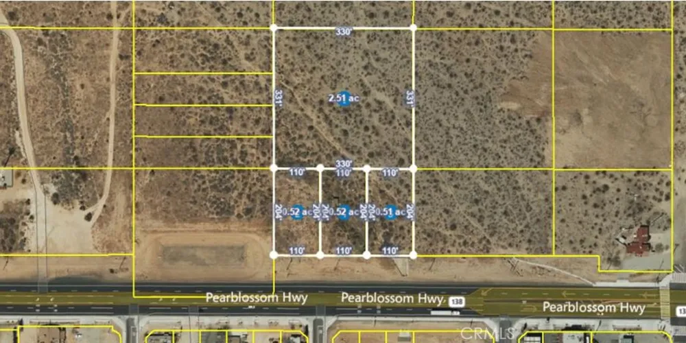 Pearblossom Hwy & 129th St E Pearblossom, CA 93553