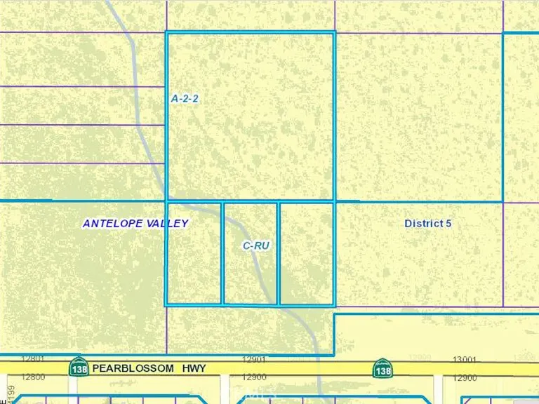 Pearblossom Hwy & 129th St E Pearblossom, CA 93553