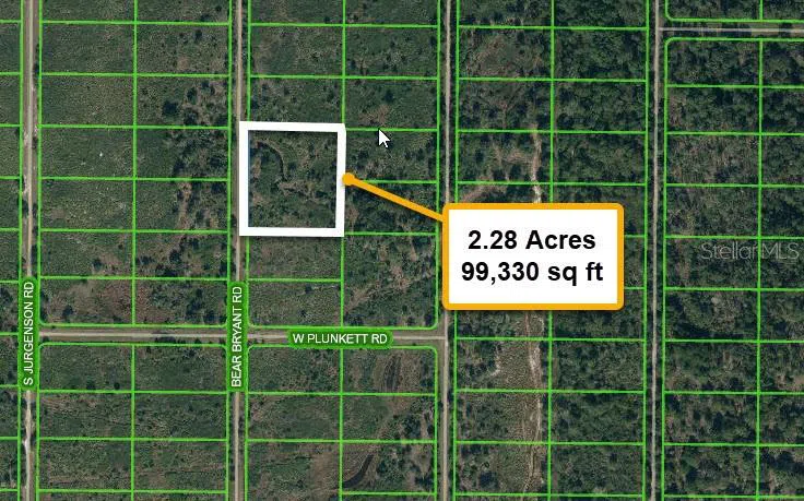 1859 BEAR BRYANT ROAD Avon Park, FL 33825