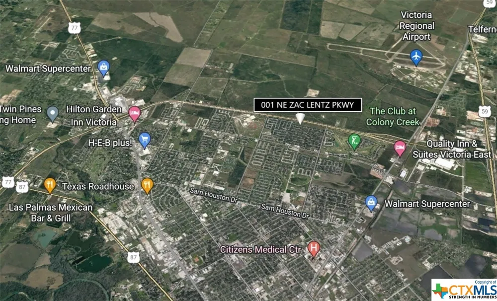 1 NE Zac Lentz Parkway Victoria, TX 77904