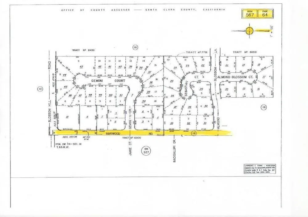 Harwood Road Los Gatos, CA 95032