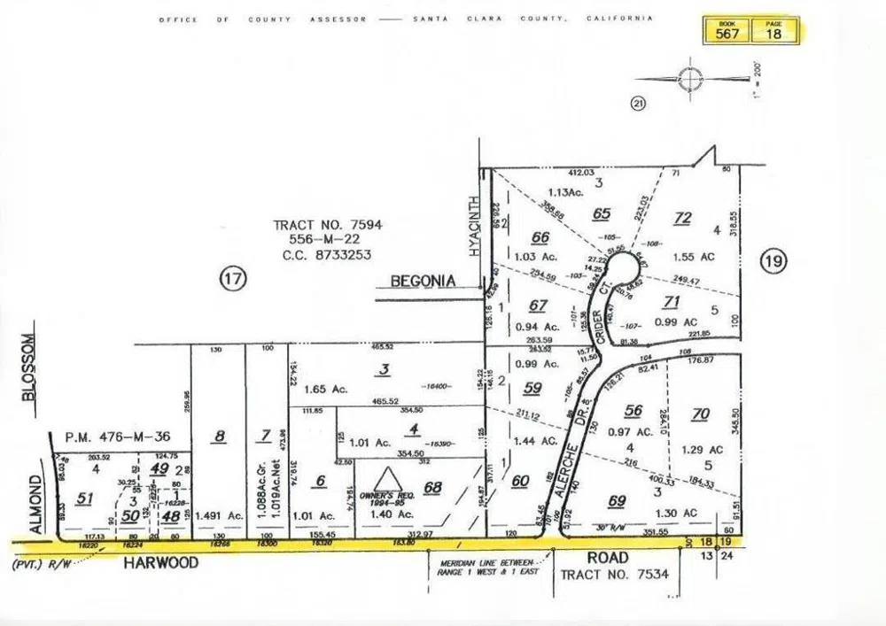 Harwood Road Los Gatos, CA 95032