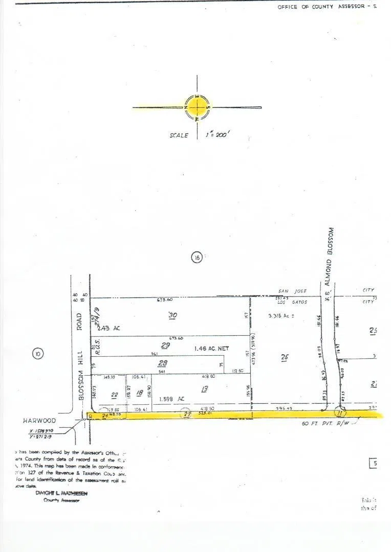 Harwood Road Los Gatos, CA 95032