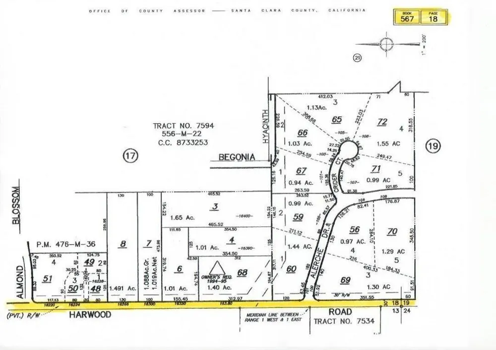 Harwood Road Los Gatos, CA 95032
