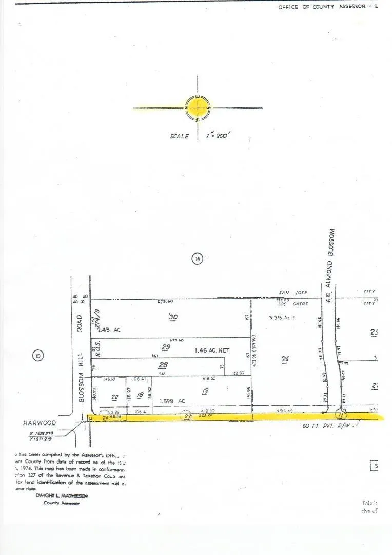 Harwood Road Los Gatos, CA 95032