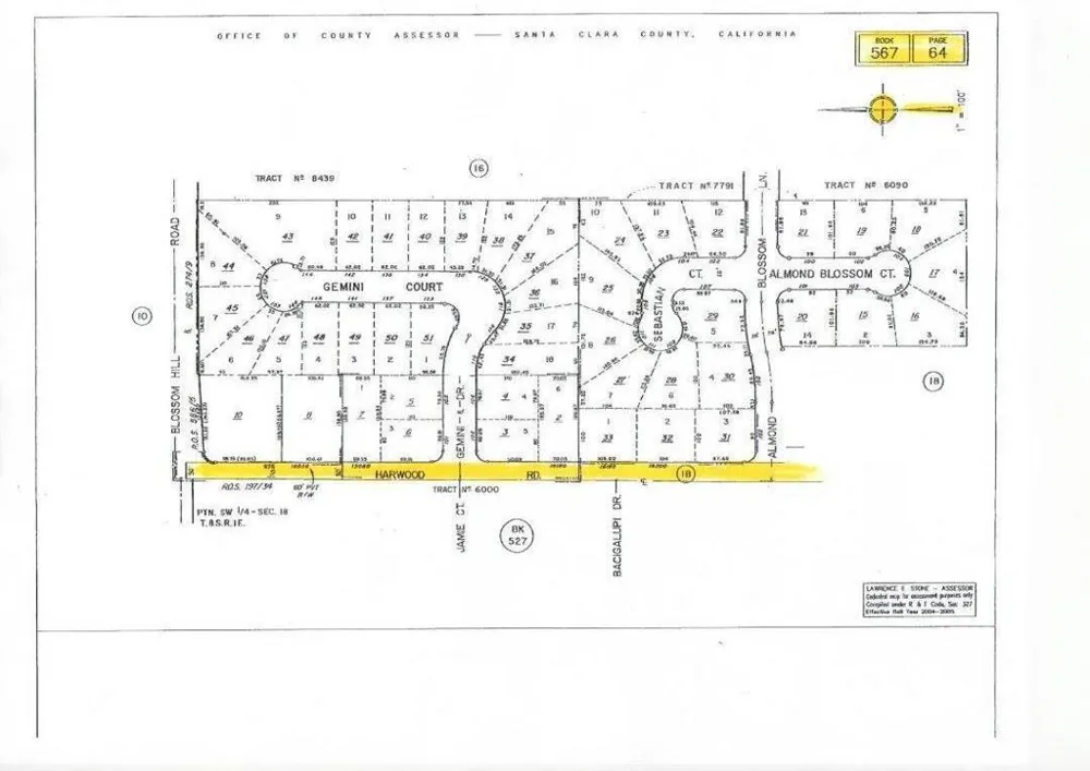 Harwood Road Los Gatos, CA 95032