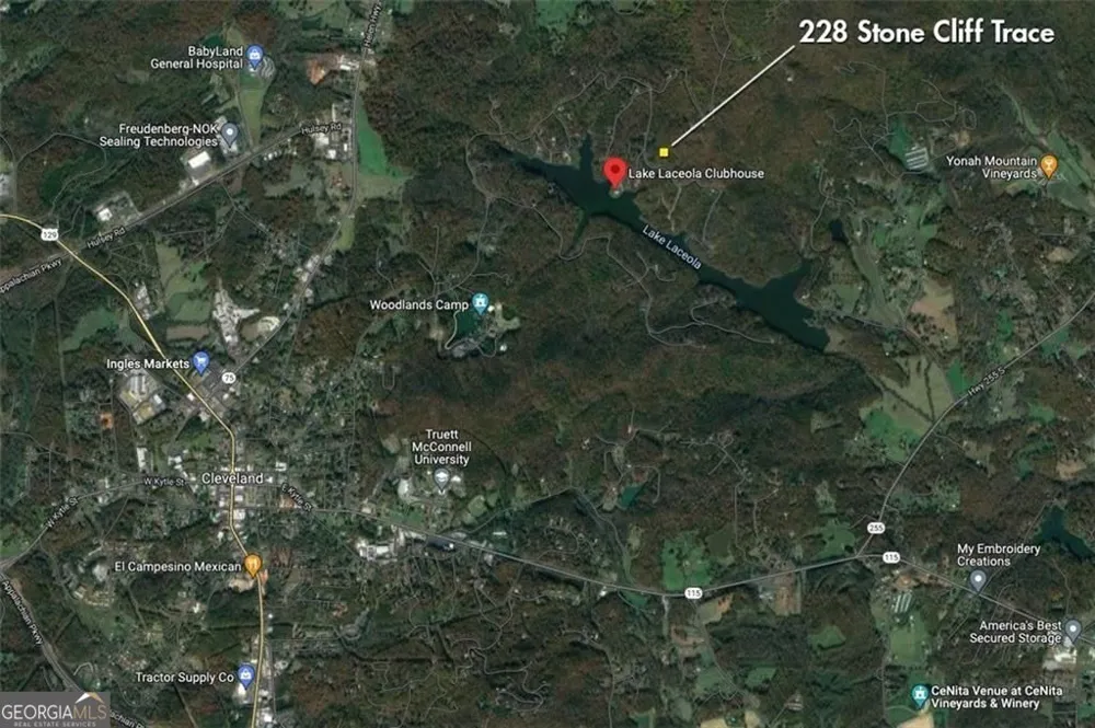 228 Stone Cliff TRCE Cleveland, GA 30528